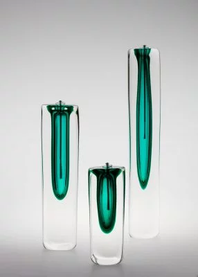 Lamparinas Quadrado e Cilindro