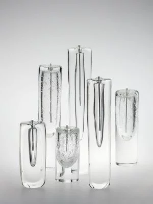 Lamparinas Quadrado e Cilindro