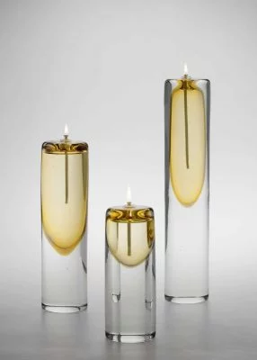 Lamparinas Quadrado e Cilindro