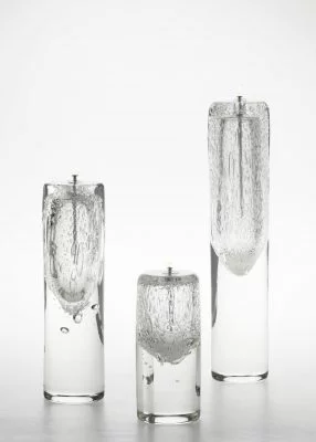 Lamparinas Quadrado e Cilindro